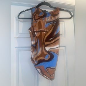 Size 6 Multi-Color bodysuit ( brand new)